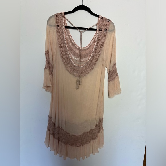 Love Sam crochet/ fringe dress. - Picture 8 of 8